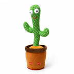 Interactive Plush Talking & Dancing USB Rechargeable