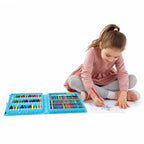 Kids Art Kit 6-in-1 Watercolor Travel Case
