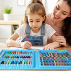Kids Art Kit 6-in-1 Watercolor Travel Case