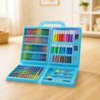 Kids Art Kit 6-in-1 Watercolor Travel Case