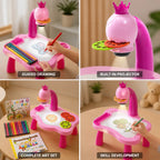 Kids Drawing Projector Guided Projection Pens & Drawing Book