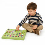 Kids Memory Game Animal Matching 18 Pairs Non-Toxic Cardboard