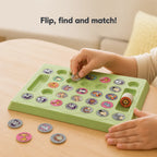 Kids Memory Game Animal Matching 18 Pairs Non-Toxic Cardboard