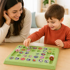 Kids Memory Game Animal Matching 18 Pairs Non-Toxic Cardboard