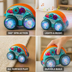 Kids Stunt Truck 360° Rotation LED Lights & Music