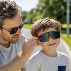 Kids Sunglasses Sporty Lightweight & Comfortable Set of 2
