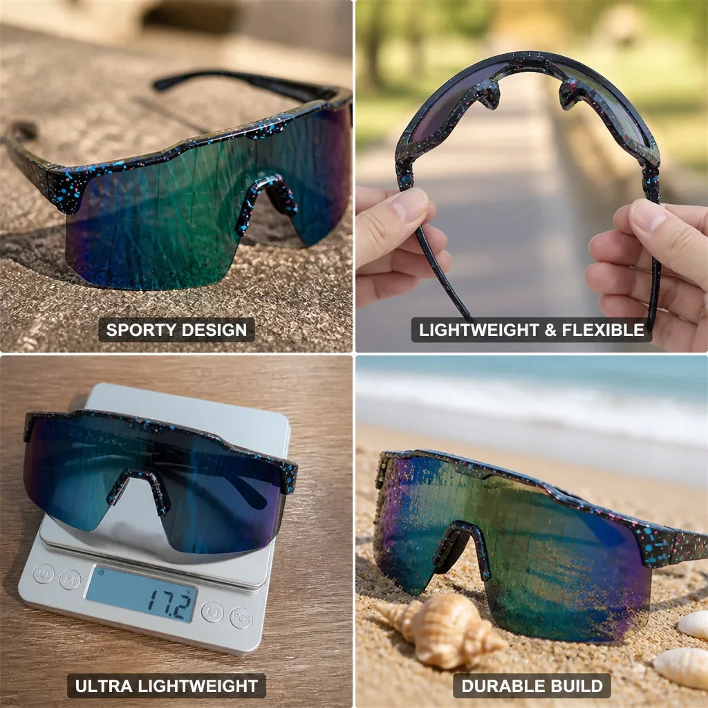 Kids Sunglasses Sporty Lightweight & Comfortable Set of 2
