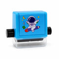Math Stamp Roller Adjustable 10-Function Refillable Ink
