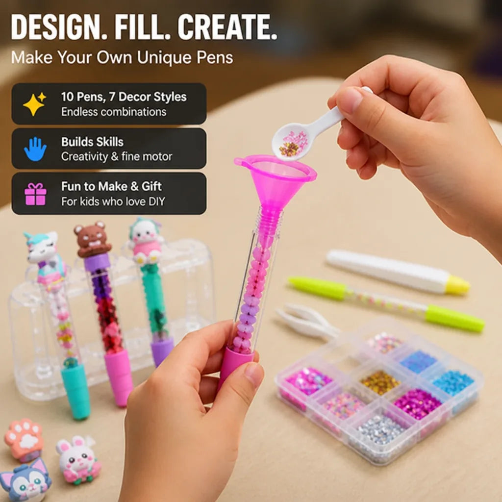 Pen Craft Set Decorative Elements & Tools