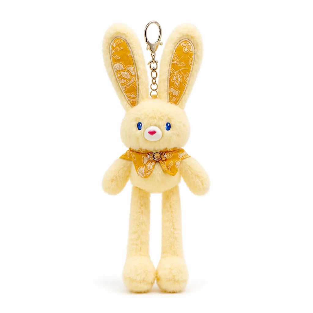 Plush Bag Charm Pull-Back Interactive Soft Polyester