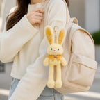 Plush Bag Charm Pull-Back Interactive Soft Polyester