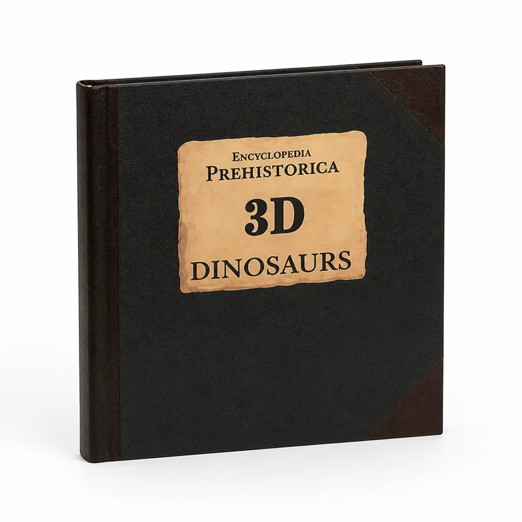 Pop-Up Book Dinosaur 3D Educational & Colorful