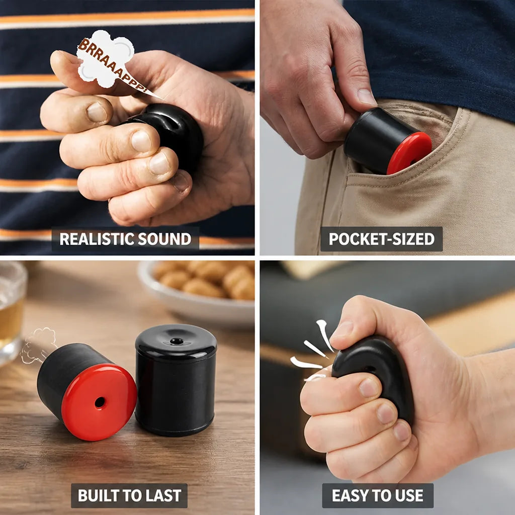 Prank Noise Maker Realistic Sound Two Pack