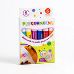 Puffy Art Pens Heat-Activated 3D Neon Set of 6