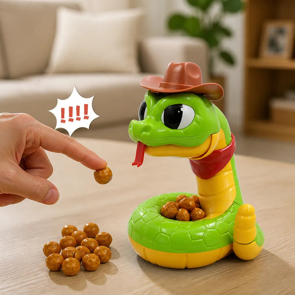 Reaction Game Interactive Battery-Free Hand-Eye Coordination