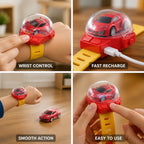 Remote Control Car Watch Style Controller Fast Recharge Smooth Action