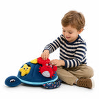 Sensory Toy Turtle Soft Multi-Texture