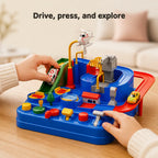 Sensory Vehicle Toy Textured Noise-Free Toddler-Safe