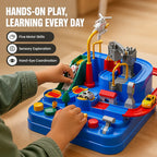 Sensory Vehicle Toy Textured Noise-Free Toddler-Safe