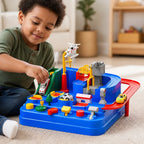 Sensory Vehicle Toy Textured Noise-Free Toddler-Safe