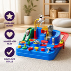 Sensory Vehicle Toy Textured Noise-Free Toddler-Safe
