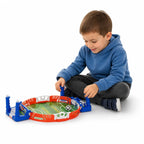 Tabletop Foosball Game Compact Portable Quick Setup