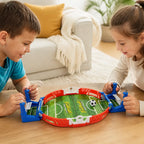Tabletop Foosball Game Compact Portable Quick Setup