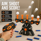 Target Game Floating Hover Balls Foam Blaster