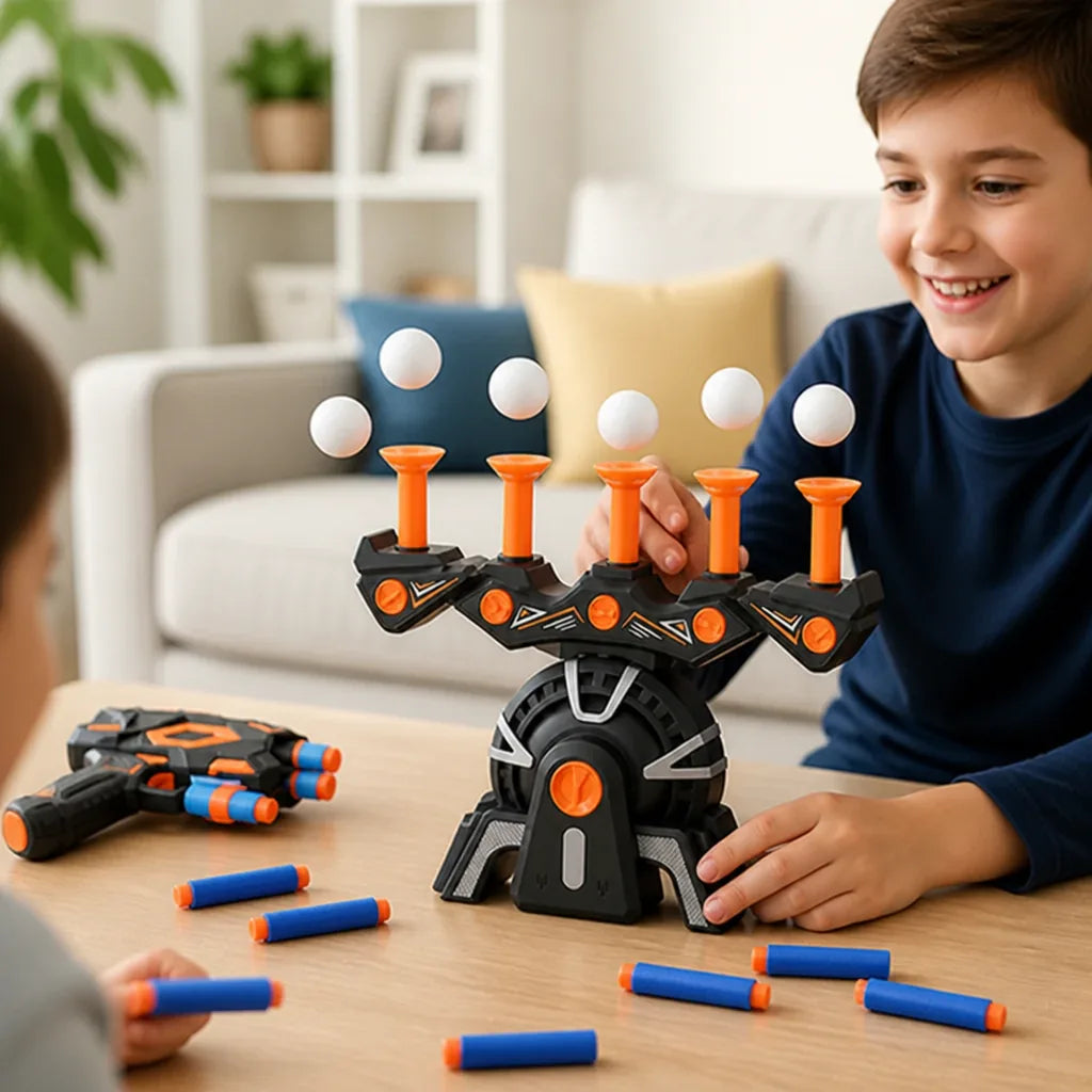 Target Game Floating Hover Balls Foam Blaster