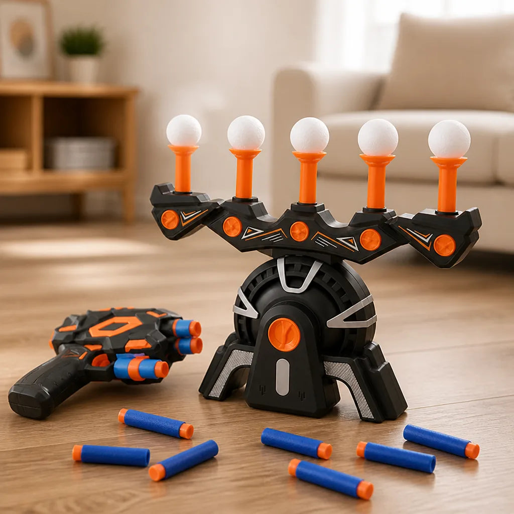 Target Game Floating Hover Balls Foam Blaster