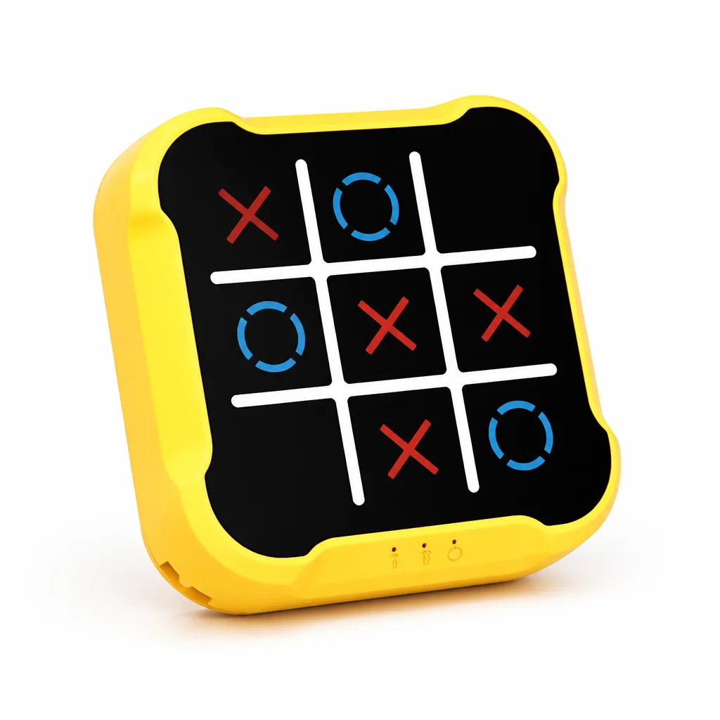 Tic-Tac-Toe Game Portable Touchscreen Multiple Modes