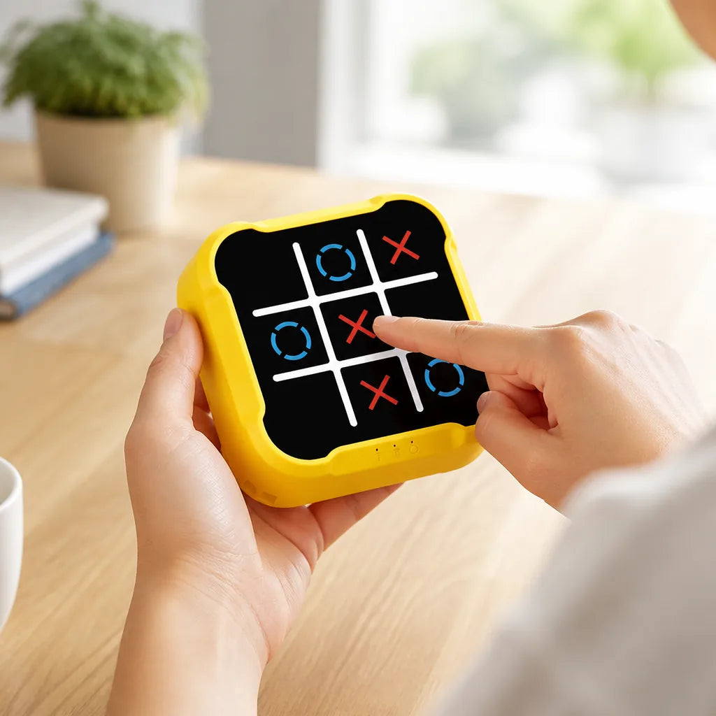 Tic-Tac-Toe Game Portable Touchscreen Multiple Modes