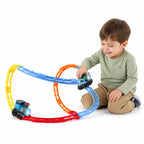 Train Set Motorized Loop Track & Sounds