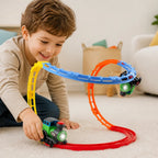 Train Set Motorized Loop Track & Sounds