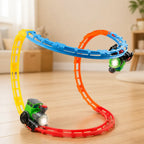 Train Set Motorized Loop Track & Sounds