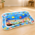 Tummy Time Water Mat Interactive Ocean BPA-Free & Leak-Proof