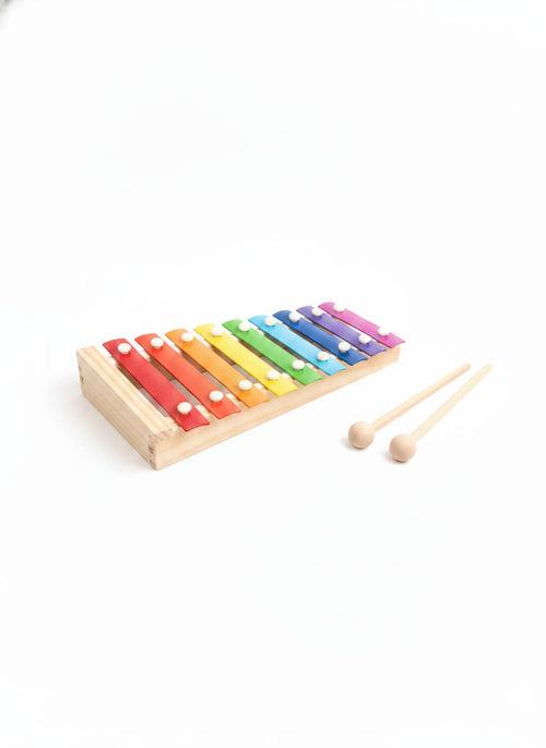 Eight Key Wooden Xylophone