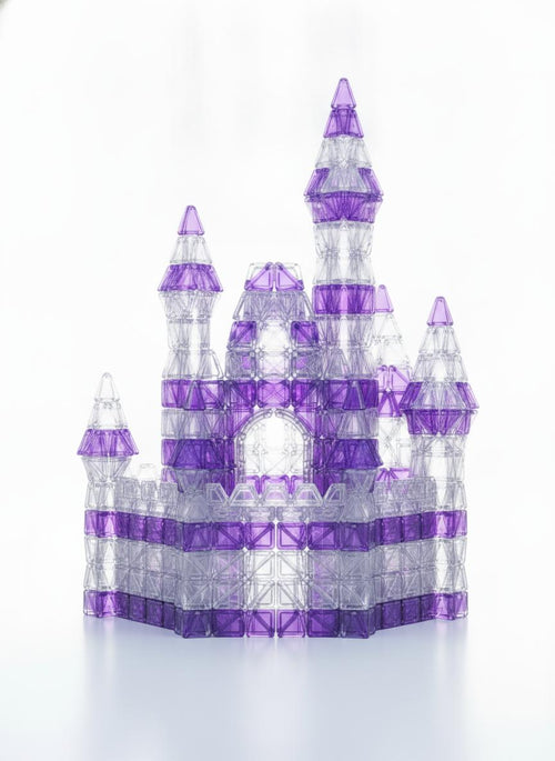 3D Crystal Castle Puzzle