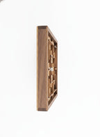 Vintage Wooden Maze Puzzle