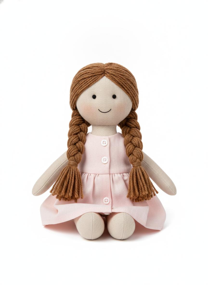 Fabric Rag Doll