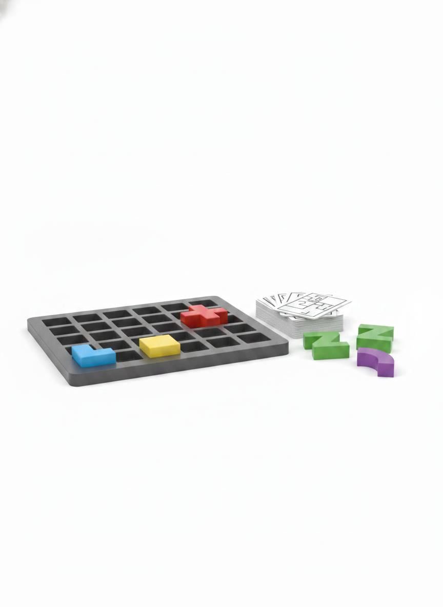 Mindbender Logic Grid Game