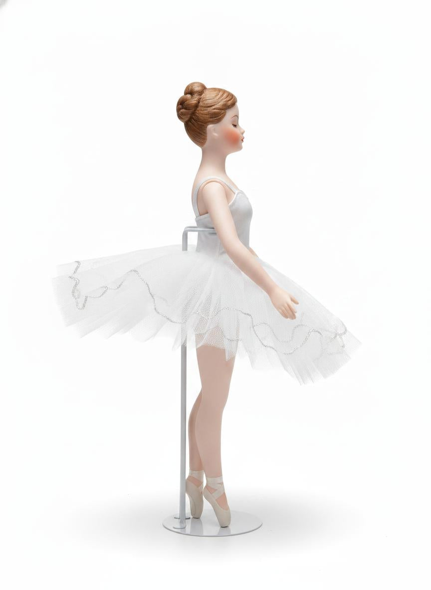 Porcelain Collectible Ballerina Doll