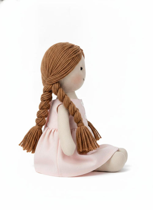 Fabric Rag Doll