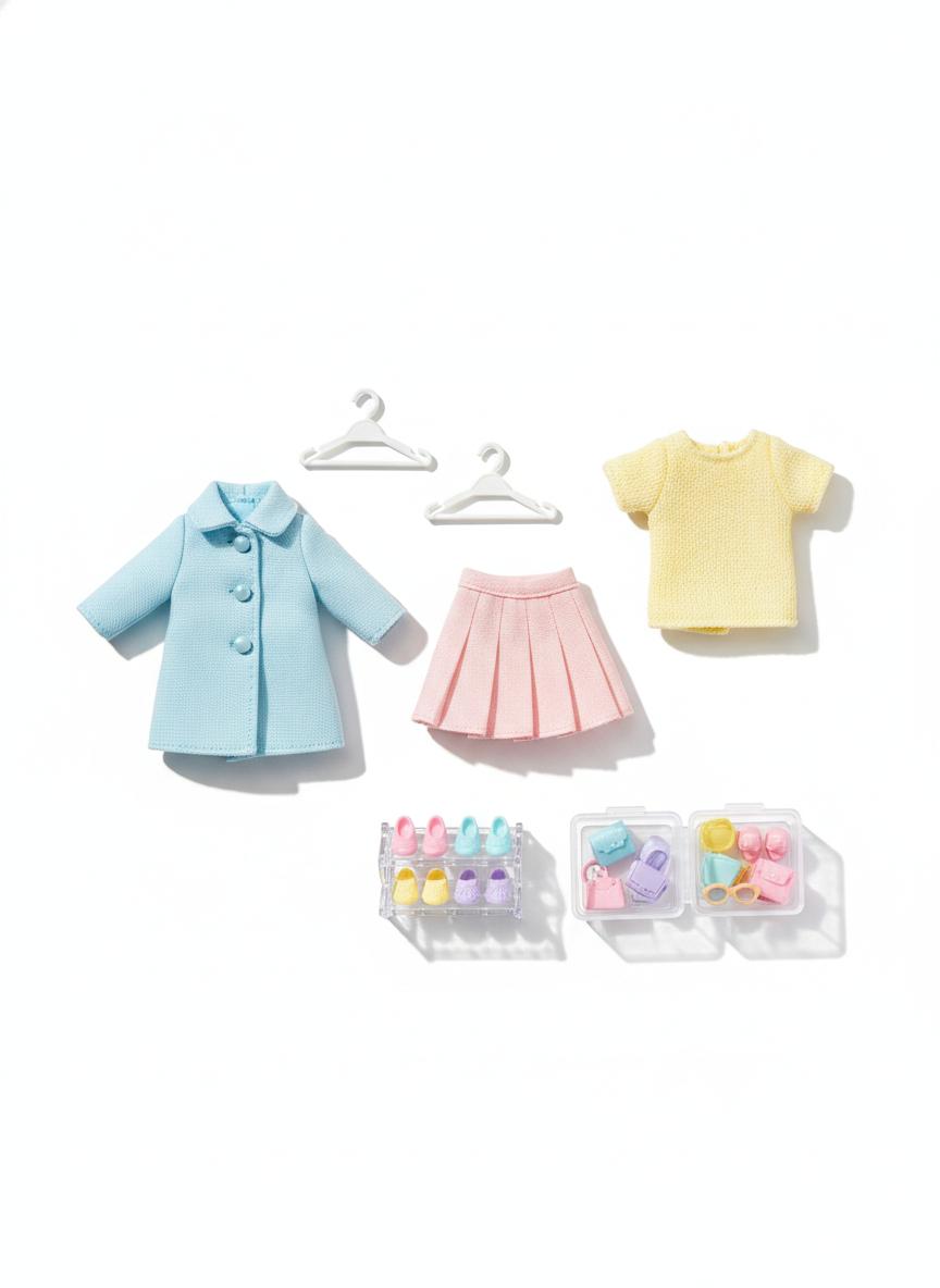 Fashion Doll Wardrobe Pack