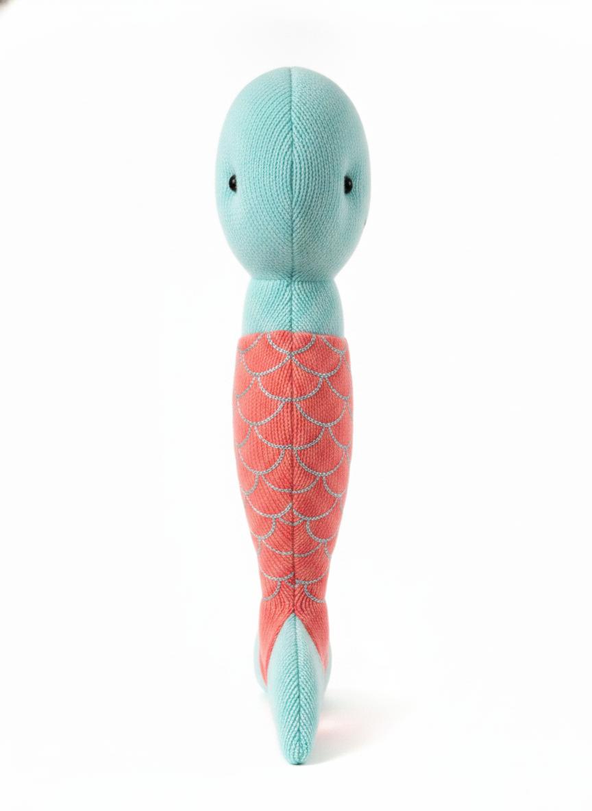 Plush Mermaid Doll