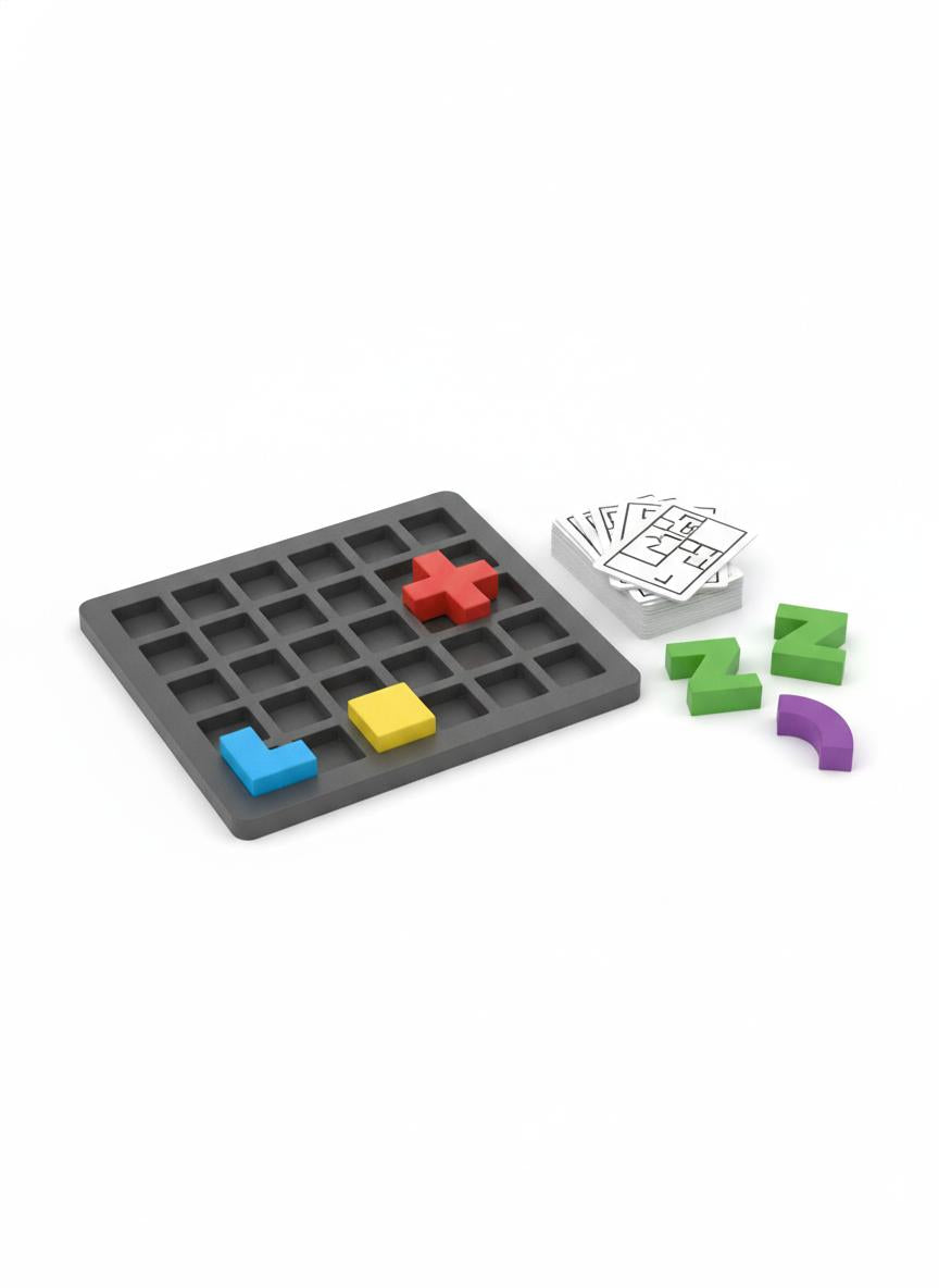 Mindbender Logic Grid Game