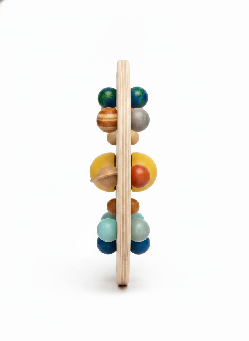 Wooden Solar System Puzzle
