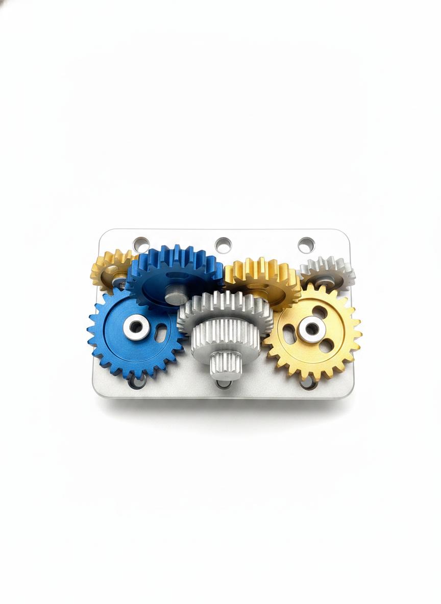 Mechanical Gear Brain Game