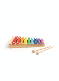 Eight Key Wooden Xylophone