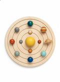 Wooden Solar System Puzzle